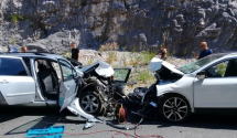 Težak udes kod Sozine, jedna osoba poginula, nekoliko povrijeđenih