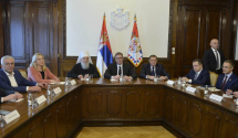 Vučić se sastao sa predstavnicima Srba iz Crne Gore i BiH