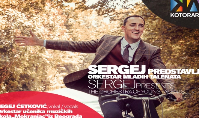 Serijal od pet velikih koncerata na KotorArtu