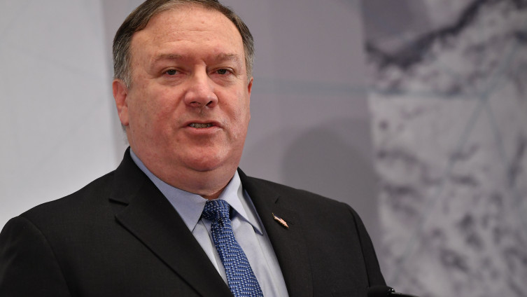 Majk Pompeo u Evropi, glavna tema uticaj Rusije i Kine
