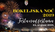 Tradicionalna manifestacija "Bokeljska noć" 24. avgusta