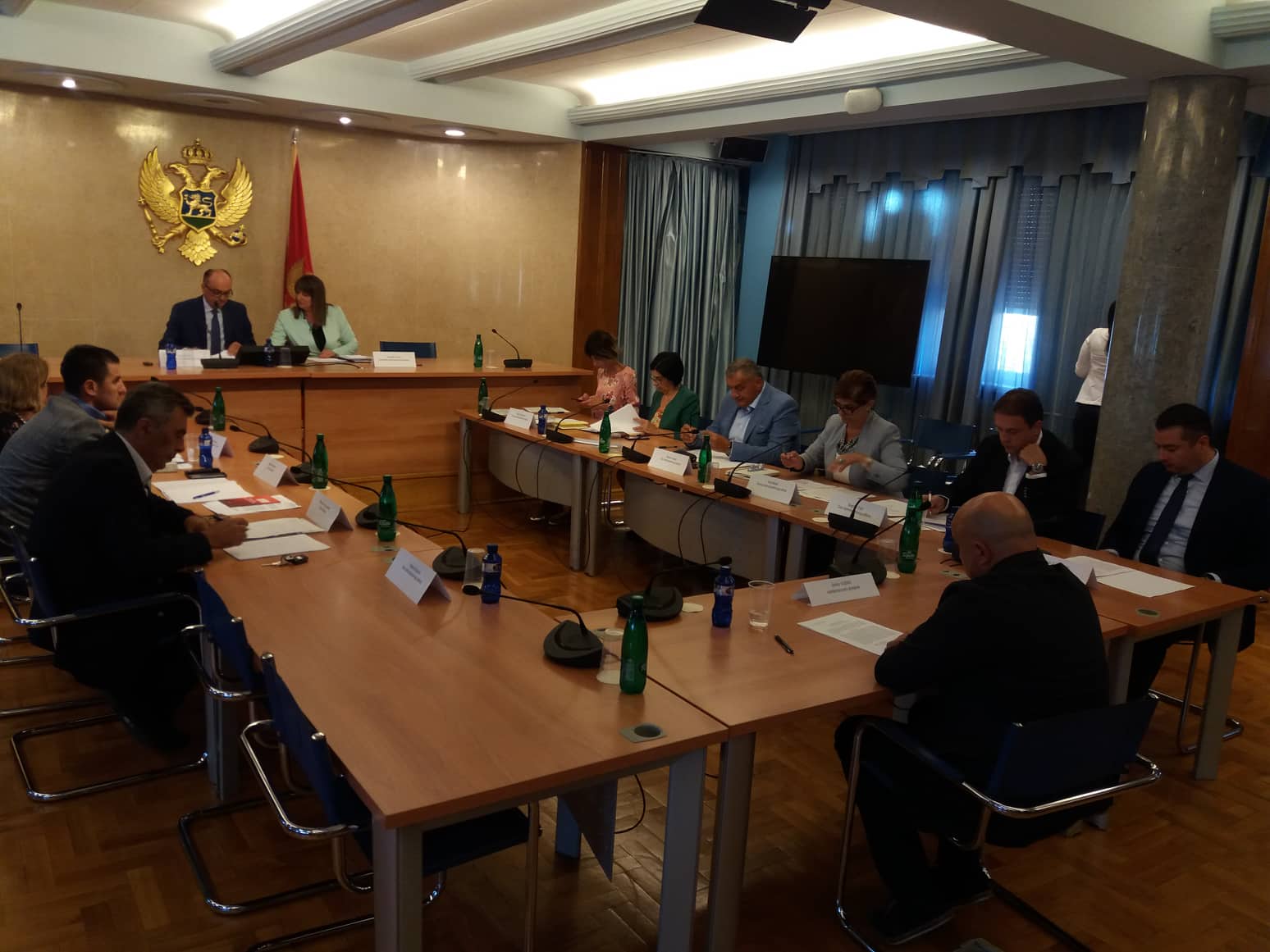 Šaranović i Koprivica da uđu u Odbor za izborne reforme, nije se raspravljalo o Damjanoviću