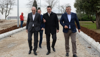 Završava se pristupna saobraćajnica “Bemax Areni” vrijedna preko 250 hiljada eura