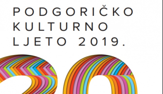 Sjutra počinje ''Podgoričko kulturno ljeto''