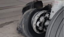 Indijski avion hitno sletio, a onda je eksplodirala guma