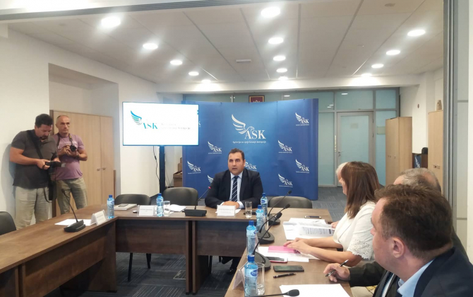 Radulović predsjednik Savjeta ASK