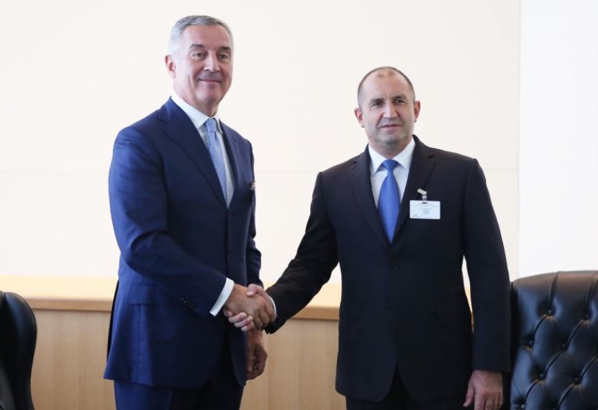 Đukanović Radev: Integracija regiona ključna za njegovu stabilnost