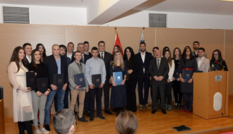 Glavni grad nagradio 29 najboljih studenata