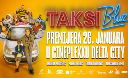 Premijera filma ''Taksi bluz'' u Cineplexx-u