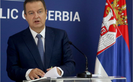 Dačić: Sad su izmislili naziv Zapadni Balkan, to je bila Jugoslavija