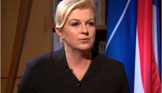 Grabar-Kitarović danas zvanično objavljuje kandidaturu