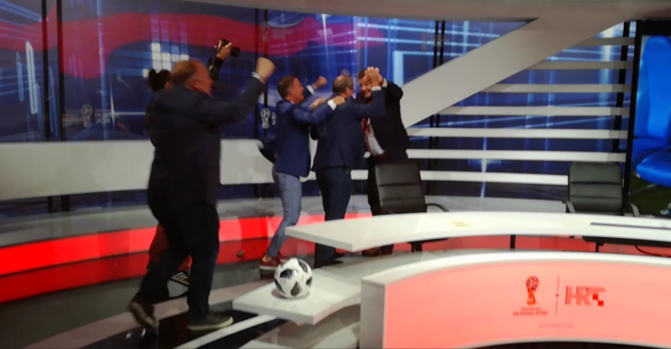 Pogledajte ludnicu u studiju HRT-a: Prosinečki nije smio da gleda, Jeličić u transu
