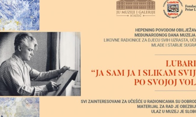 Hepening Lubarda danas u Nikšiću