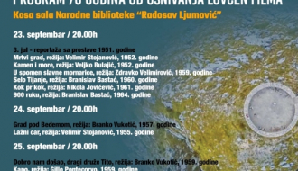 Proslava jubileja: 70 godina od osnivanja "Lovćen filma"