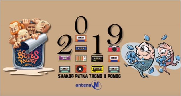 Poslusajte The Books Of Knjige Tableta Plava Mozaik