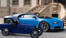 „Bugati“ napravio električni automobil namijenjen djeci