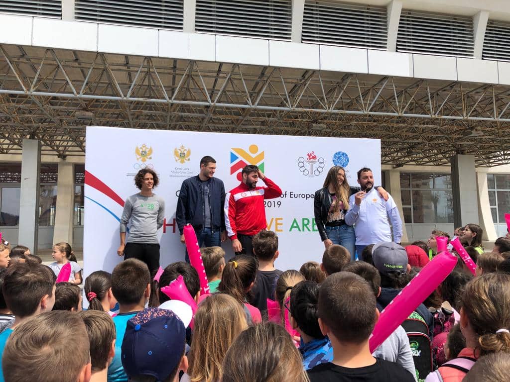 Olimpijski karavan stigao u Bar