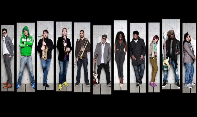 Britanski bend "Incognito" u Porto Montenegru