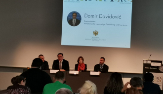 Crna Gora zemlja partner sajma CMT u Štutgartu