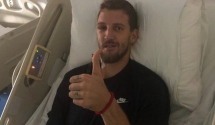 Kuzmić se uskoro vraća na teren