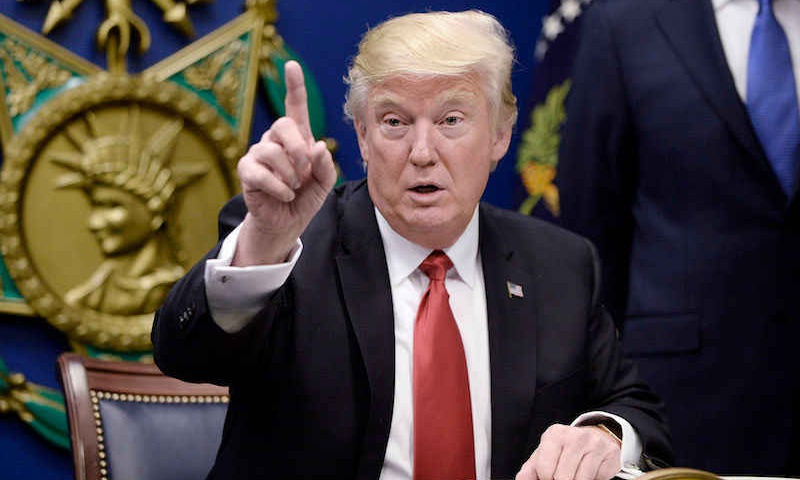 Tramp: U toku je invazija na Ameriku!