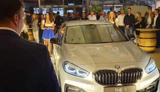 U Podgorici predstavljen THE 1: Potpuno novi BMW Serije 1