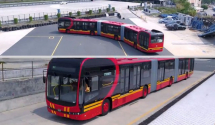 Najveći električni autobus na svijetu dug je 27 metara