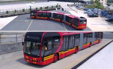 Najveći električni autobus na svijetu dug je 27 metara