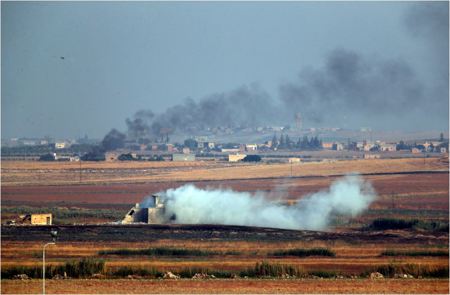 Kurdi: Odbili smo tursku kopnenu ofanzivu
