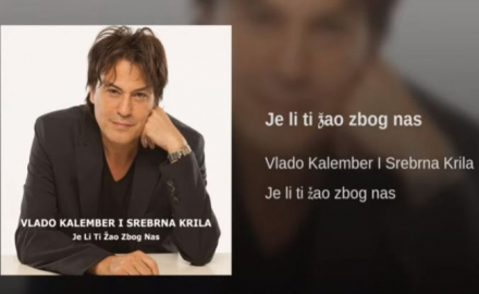 "Jel' ti žao zbog nas" nova pjesma Srebrnih krila