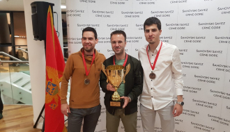 Đukić šampion Crne Gore u šahu