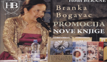 Promocija knjige Branke Bogavac u Beranama