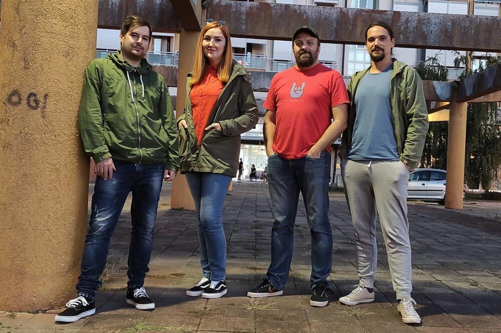 RD tim: Đorđije Njunjić, Dijana Elezović, Dragan Lučić, Bojan Tešić