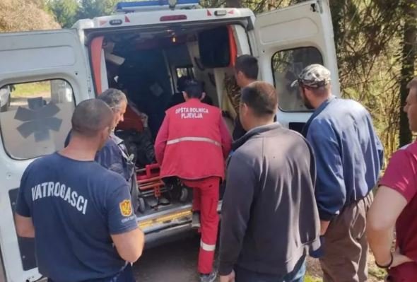 Mladić u Pljevljima usljed pada sa litice zadobio teške tjelesne povrede