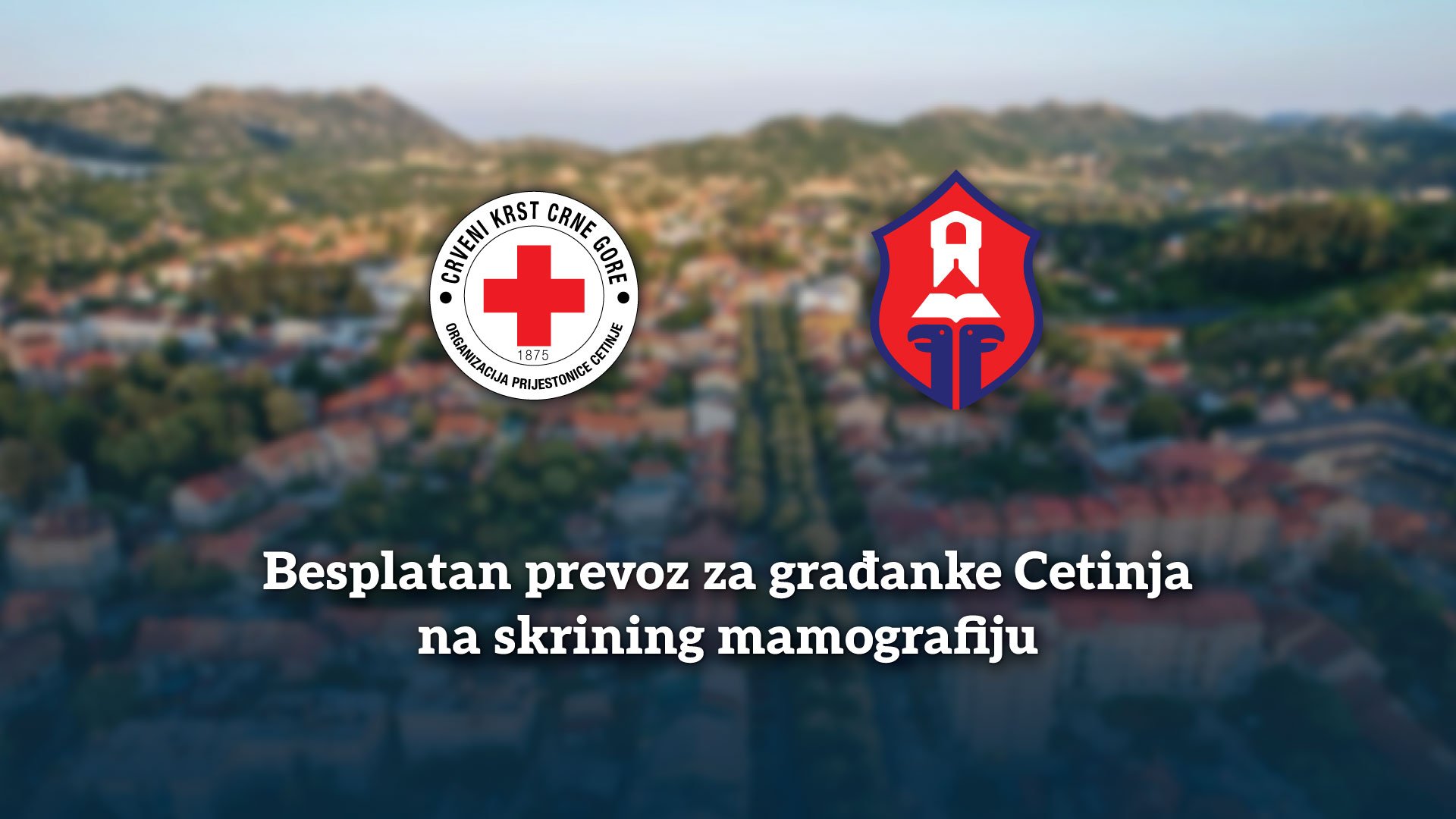 Besplatan prevoz za građanke Cetinja na skrining mamografiju