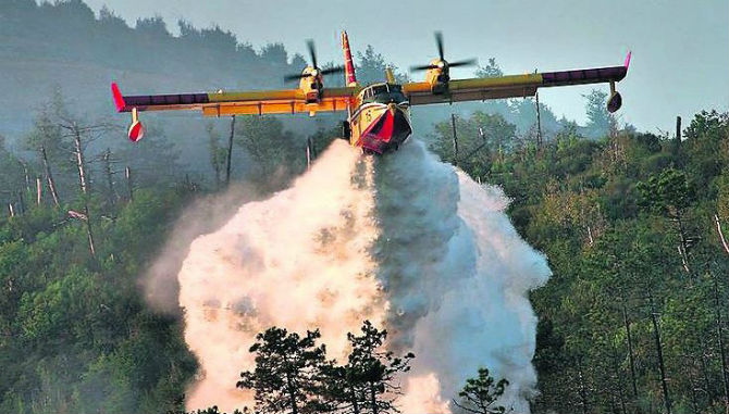 Stoltenberg: Brz odgovor NATO-a tokom požara u CG znak solidarnosti