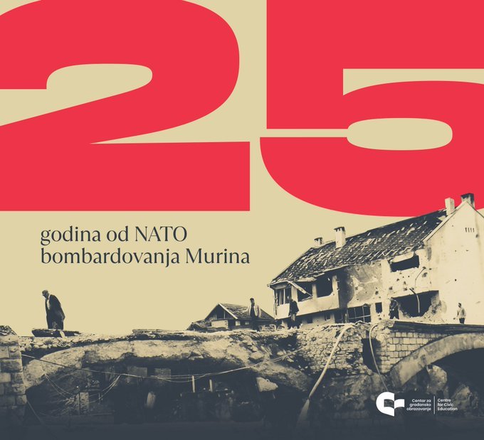 CGO: 25 godina od stradanja civilnih žrtava iz Murina