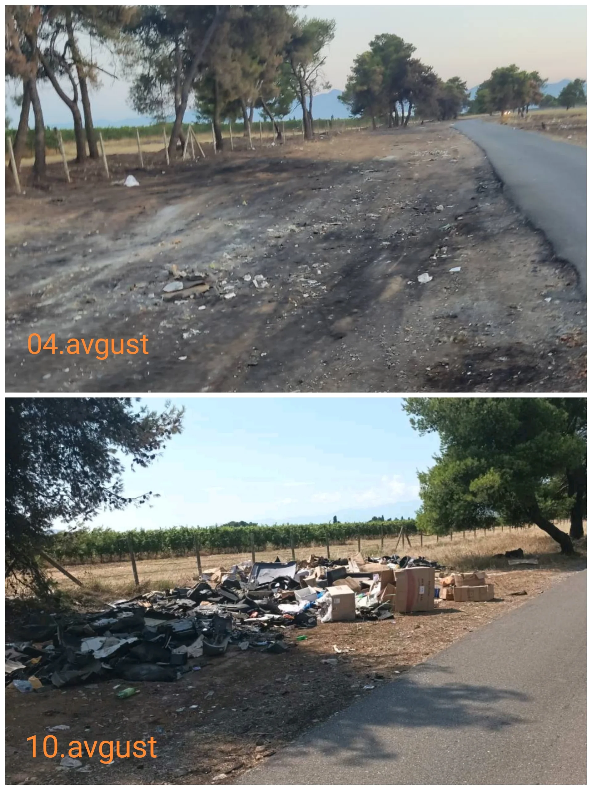 Podgorica: Tokom prvih devet dana avgusta odvezeno je 275 tona komunalnog otpada