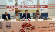 Sjutra završna promocija 26. Podgoričkog maratona