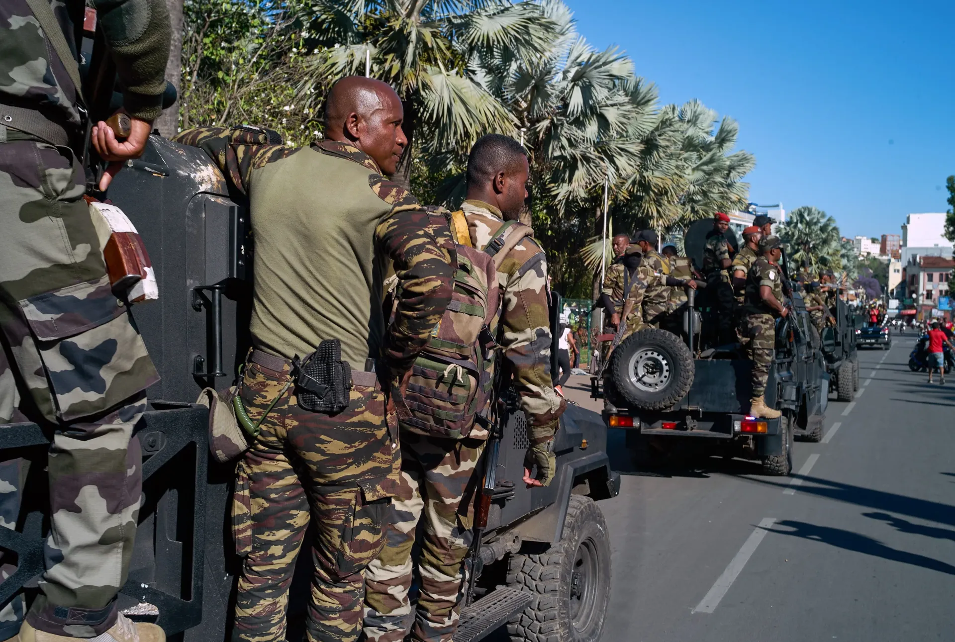 Vođa puča na Madagaskaru Randrianirina poručio da će biti inaugurisan kao predsjednik