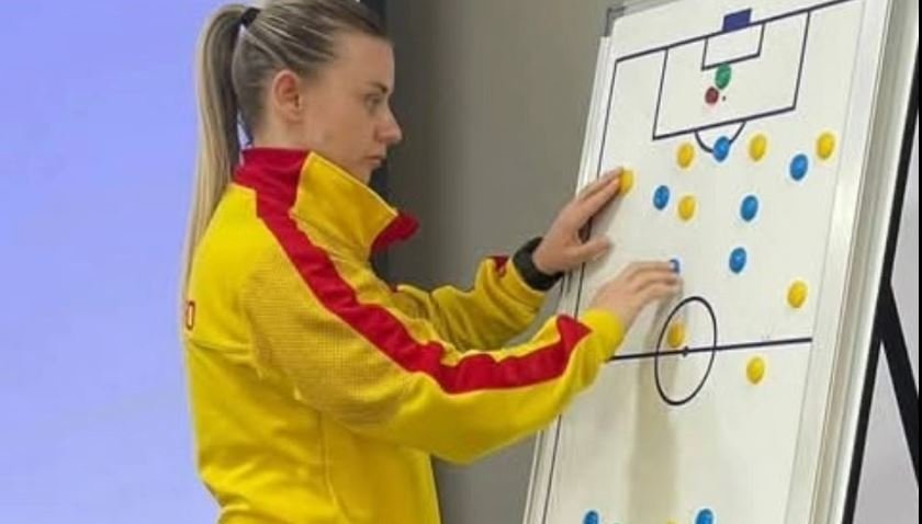 Bjelopoljka Željka Radanović položila za UEFA A licencu fudbalskog trenera