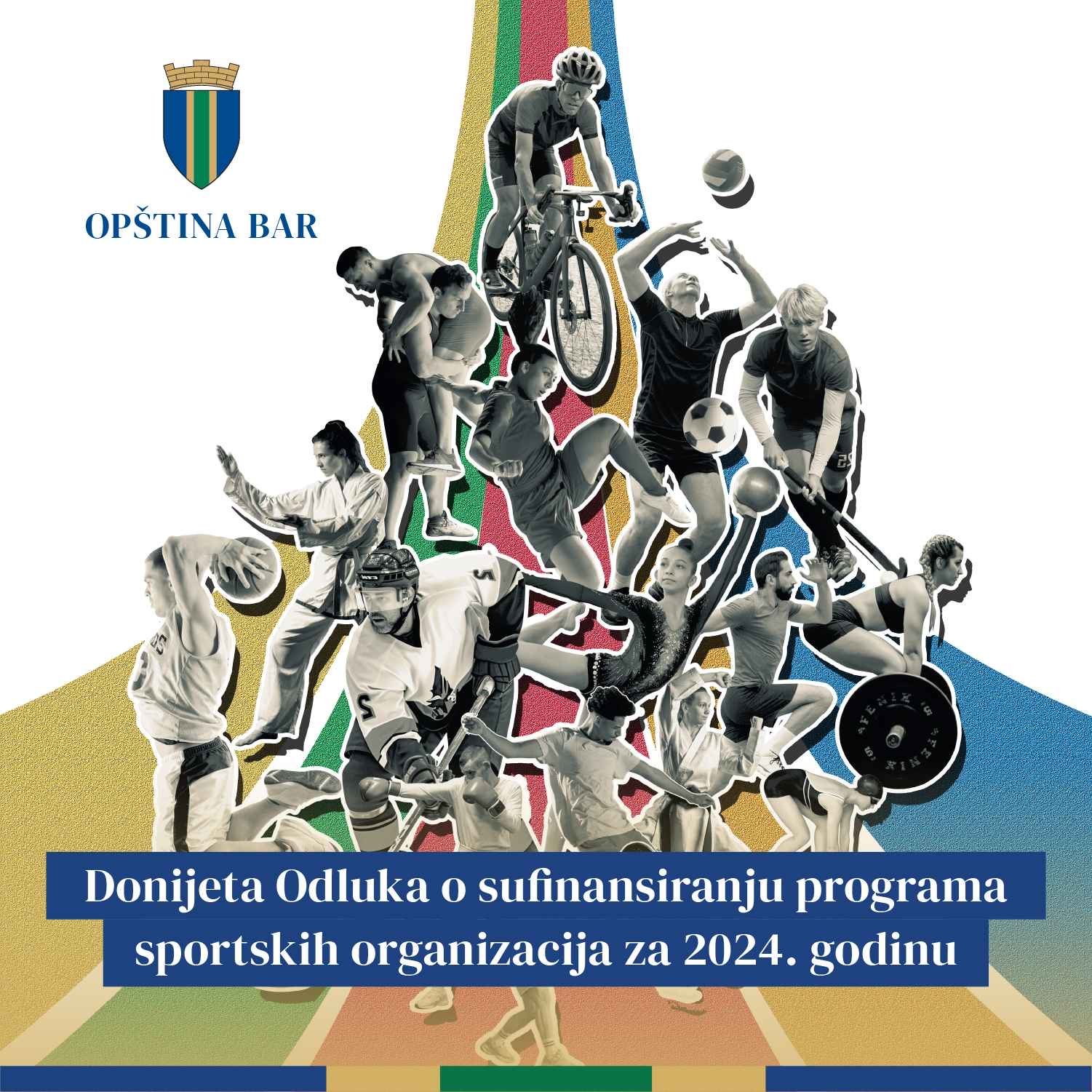 Donijeta Odluka o sufinansiranju programa sportskih organizacija za 2024.