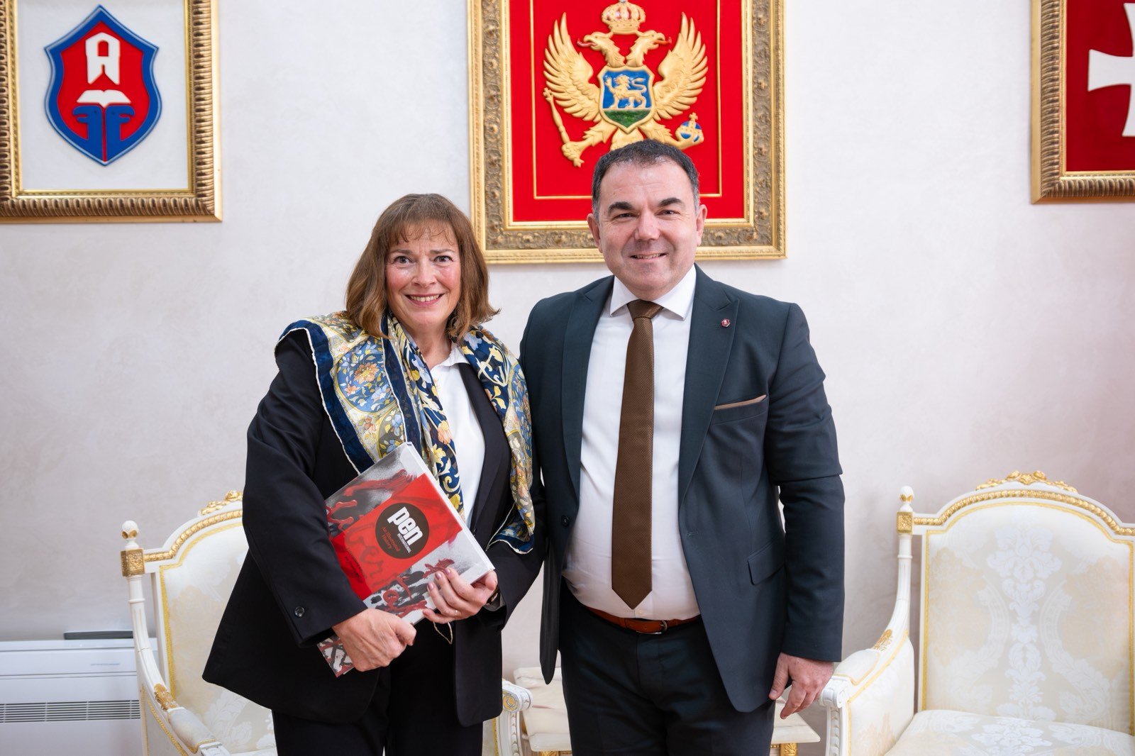 Đurašković i Tuma: Svjetski PEN kongres 2027. prilika za međunarodnu afirmaciju Cetinja i Crne Gore