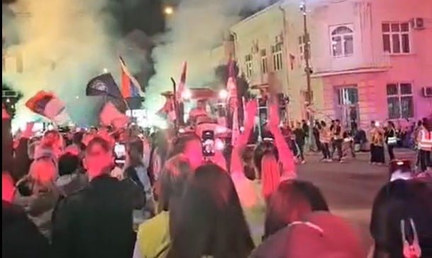 Studentske kolone iz cijele Srbije sve bliže Novom Sadu