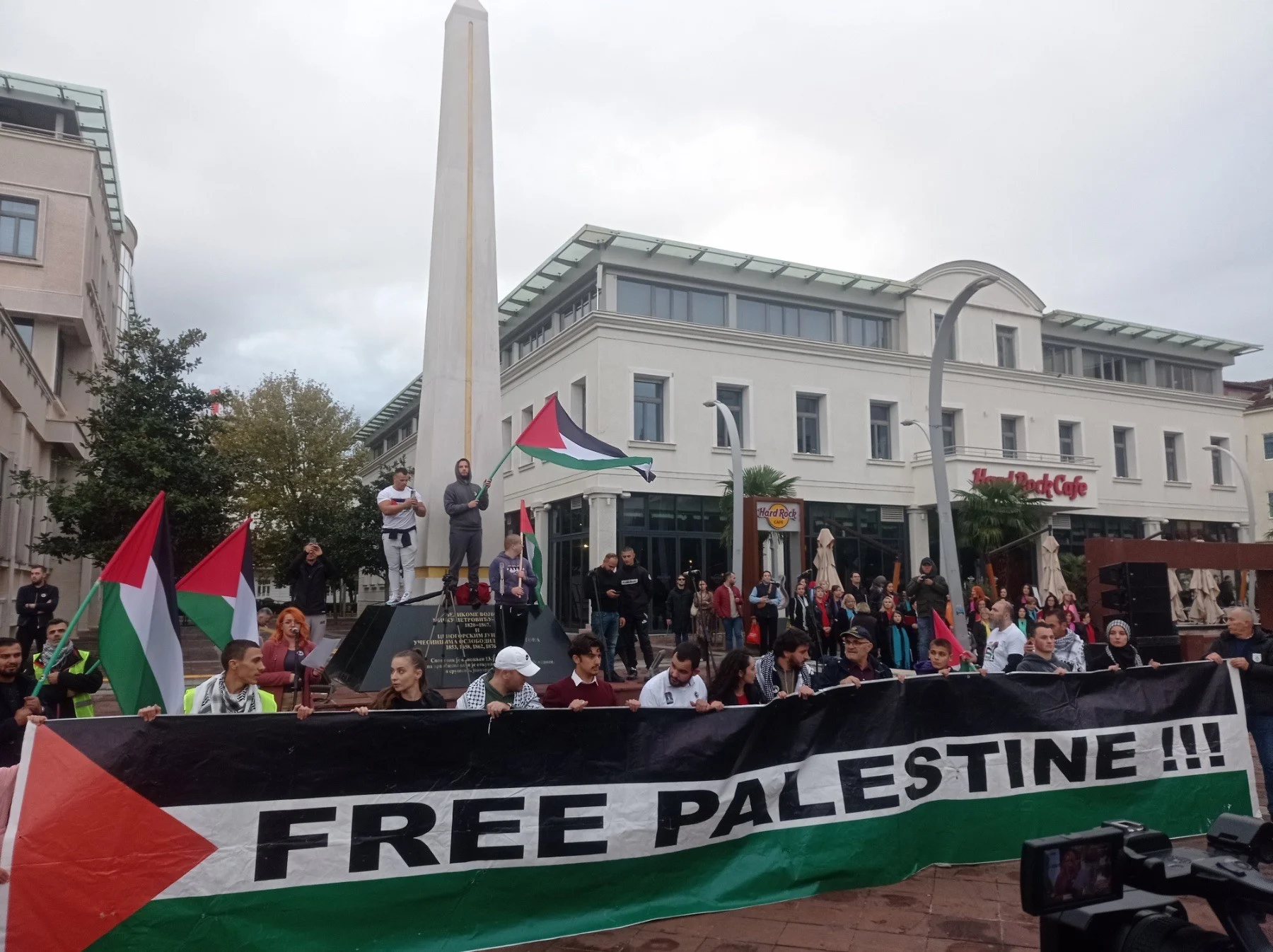 Podgorica: Marš mira-Crna Gora za Palestinu - ‘Ko ne osudi genocid je saučesnik’