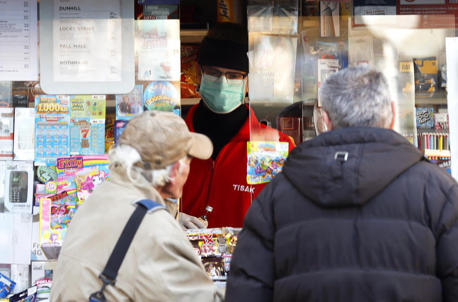 U Hrvatskoj 52 nova slučaja virusa korona, zabrana napuštanja mjesta prebivališta