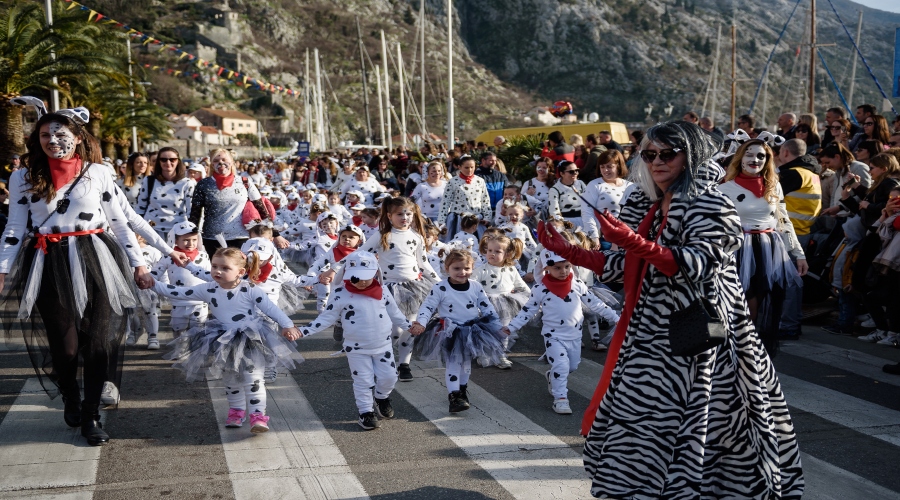 Završene karnevalske fešte u Kotoru