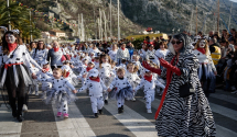 Završene karnevalske fešte u Kotoru