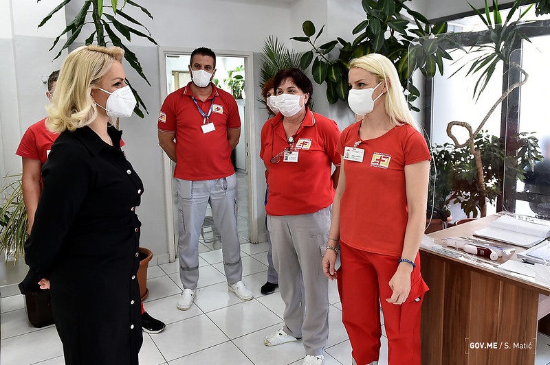 Borovinić-Bojović: Prioritet otvaranje jedinica hitne medicinske pomoći u Tuzima, Petnjici, Šavniku, Plužinama i Gusinju