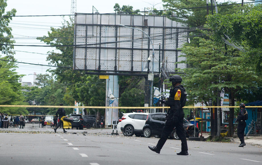 Samoubilački napad kod katoličke crkve u Indonezijji, više osoba povrijeđeno